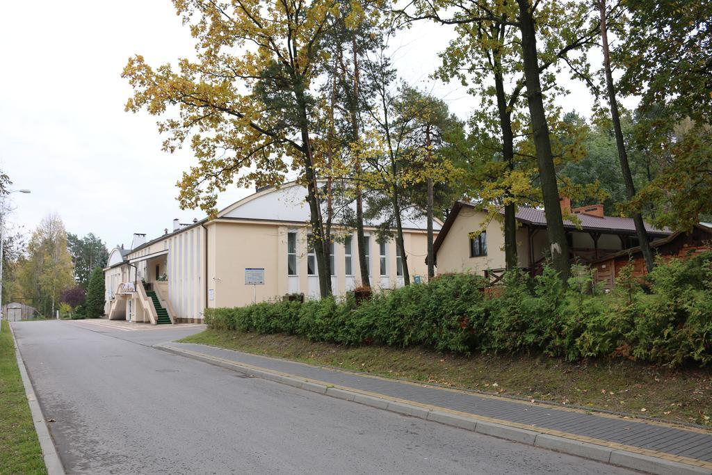 Hotel Lachowka Krepiec Exterior photo