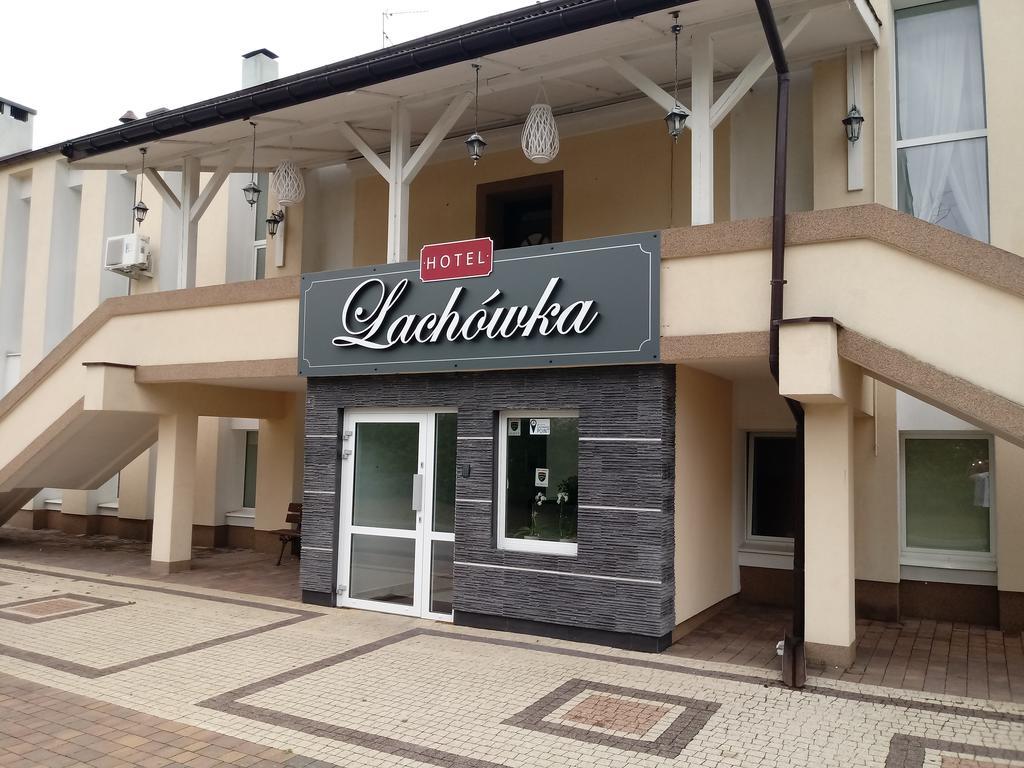 Hotel Lachowka Krepiec Exterior photo